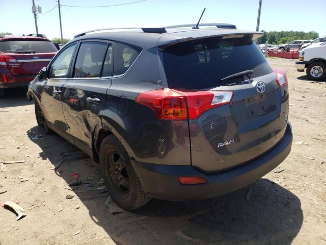 Photo 3 from auction – 2014 TOYOTA RAV4 LE with VIN JTMBFREV4EJ000892