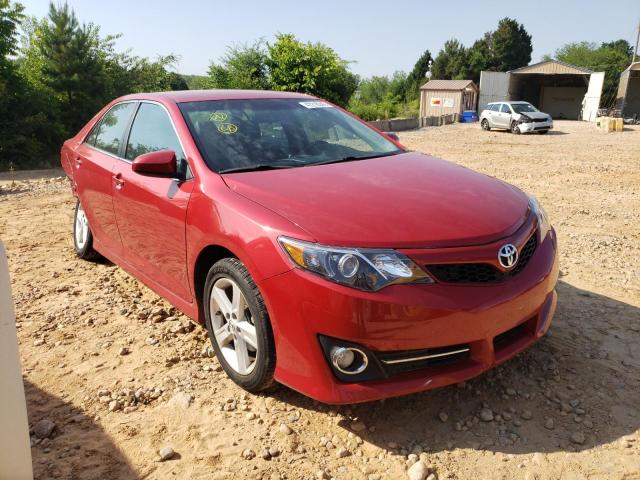 TOYOTA CAMRY L 2014 with VIN 4T1BF1FK4EU838873 - Photo from auction