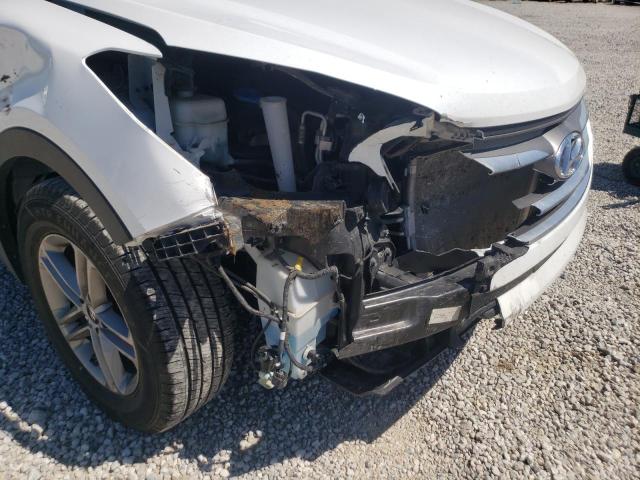 Photo 9 from auction – 2018 HYUNDAI SANTA FE S with VIN 5NMZU3LB6JH098074