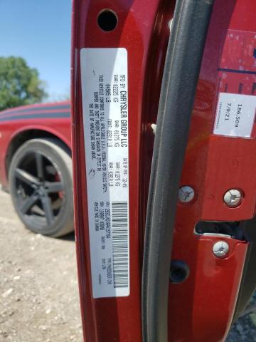 Photo 10 from auction – 2010 DODGE CHALLENGER with VIN 2B3CJ4DV6AH157764