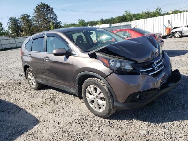 HONDA CR-V EX 2014 with VIN 2HKRM4H55EH665571 - Photo from auction