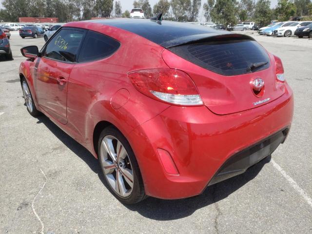 Photo 3 from auction – 2017 HYUNDAI VELOSTER with VIN KMHTC6AD1HU321442