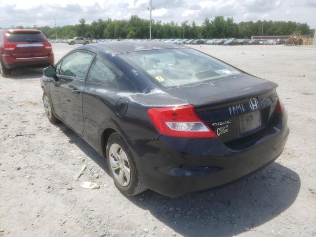Photo 3 from auction – 2013 HONDA CIVIC LX with VIN 2HGFG3B59DH513122