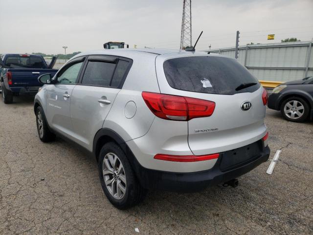 Photo 3 from auction – 2015 KIA SPORTAGE L with VIN KNDPBCAC2F7720399