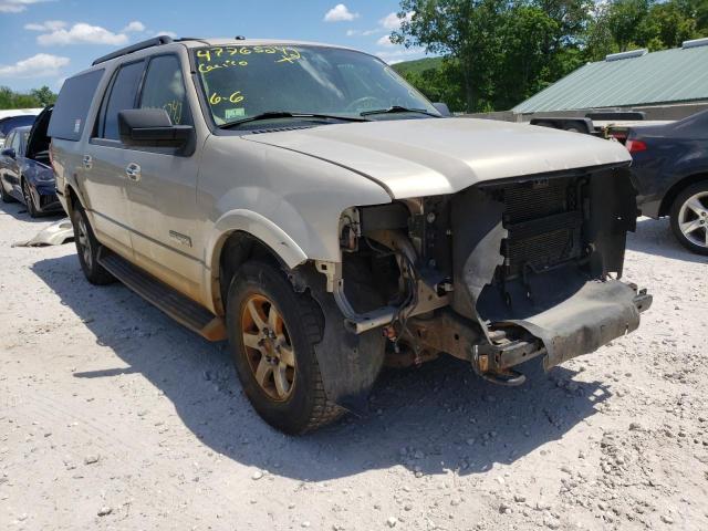FORD EXPEDITION 2008 with VIN 1FMFK165X8LA02387 - Photo from auction