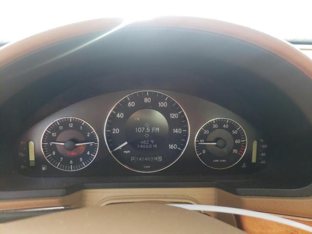 Photo 8 from auction – 2008 MERCEDES-BENZ E 350 4MAT with VIN WDBUF87X08B268532
