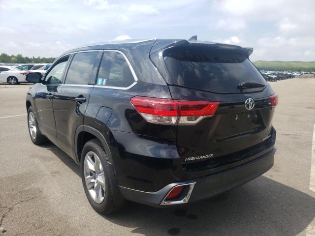 Photo 3 from auction – 2017 TOYOTA HIGHLANDER with VIN 5TDDZRFHXHS359308