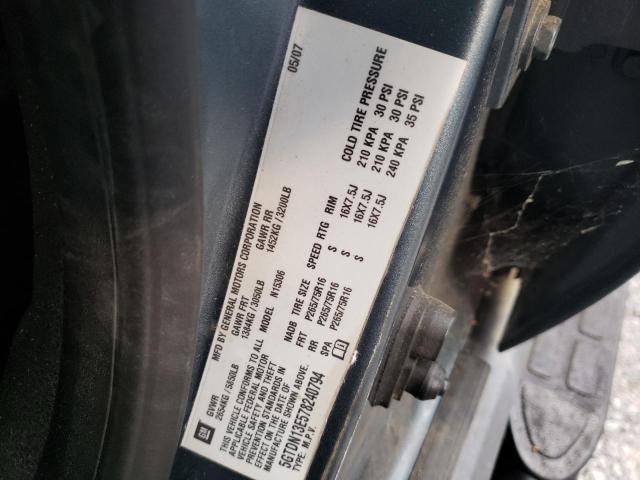 Photo 10 from auction – 2007 HUMMER H3 with VIN 5GTDN13E578240794