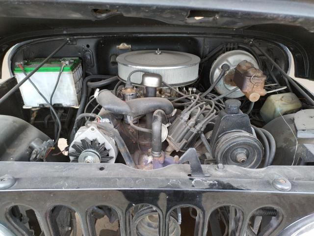 Photo 7 from auction – 1983 JEEP JEEP CJ7 with VIN 1JCCE87E7DT010896