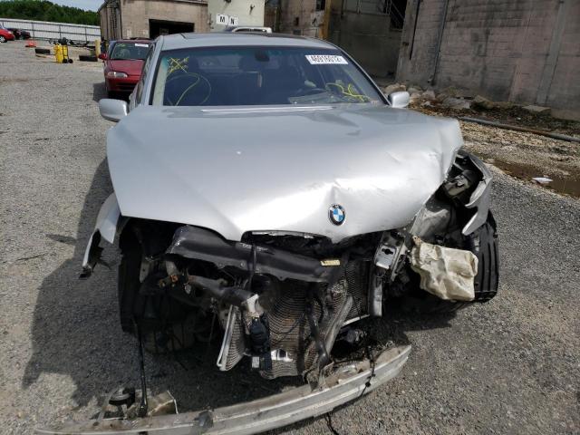 Photo 9 from auction – 2003 BMW 745 LI with VIN WBAGN63473DR10921