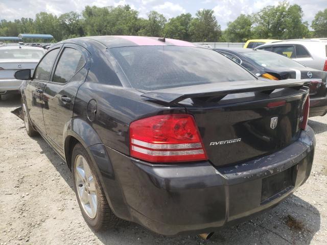 Photo 3 from auction – 2008 DODGE AVENGER R/ with VIN 1B3LC76M08N144753