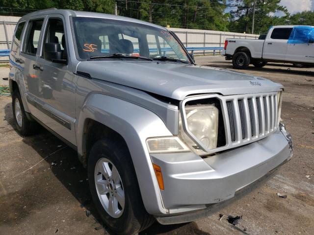 JEEP LIBERTY SP 2010 with VIN 1J4PP2GK7AW102191 - Photo from auction