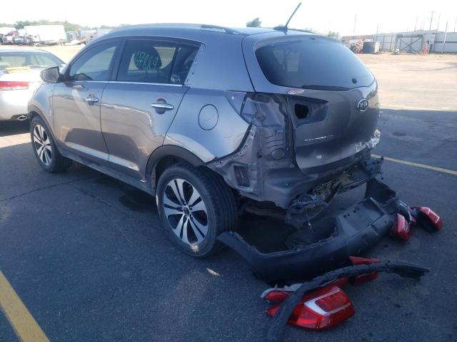 Photo 3 from auction – 2011 KIA SPORTAGE E with VIN KNDPCCA26B7101142