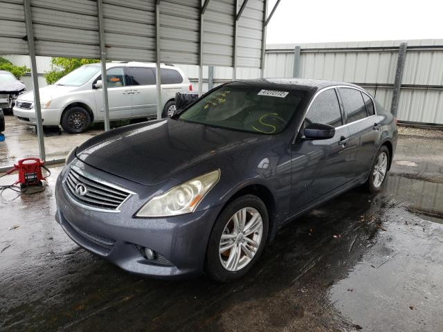 Photo 2 from auction – 2012 INFINITI G25 BASE with VIN JN1DV6AP2CM700703