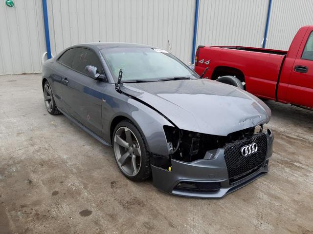 AUDI A5 PREMIUM 2015 with VIN WAUMFAFR1FA055018 - Photo from auction
