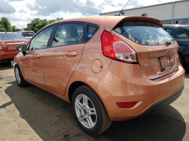 Photo 3 from auction – 2017 FORD FIESTA SE with VIN 3FADP4EJ6HM145774