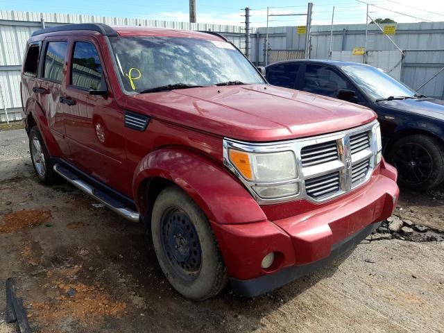 DODGE NITRO SLT 2007 with VIN 1D8GU58K97W583313 - Photo from auction