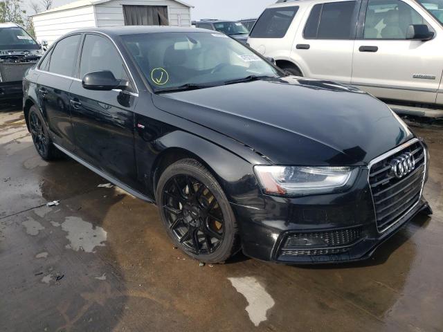 AUDI A4 PREMIUM 2014 with VIN WAUFFAFL2EN007328 - Photo from auction
