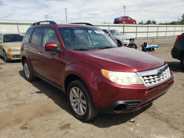 SUBARU FORESTER 2 2011 with VIN JF2SHADC8BH760758 - Photo from auction