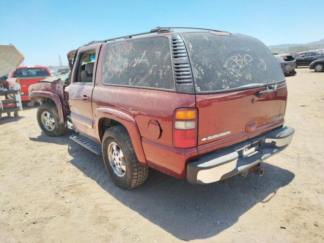 Photo 3 from auction – 2002 CHEVROLET SUBURBAN K with VIN 1GNFK16Z62J338636