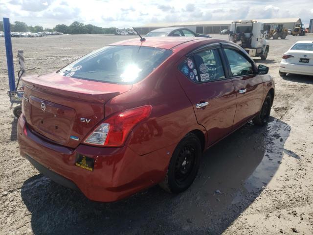 Photo 4 from auction – 2016 NISSAN VERSA S with VIN 3N1CN7AP8GL808597