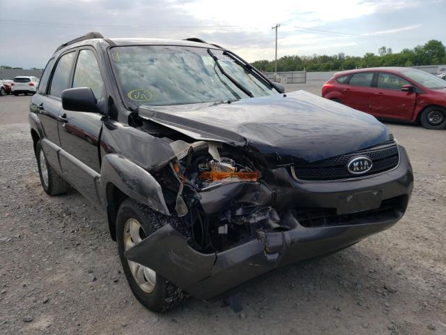 KIA SPORTAGE E 2007 z numerem VIN KNDJF723177358518 - Zdjęcie z aukcji