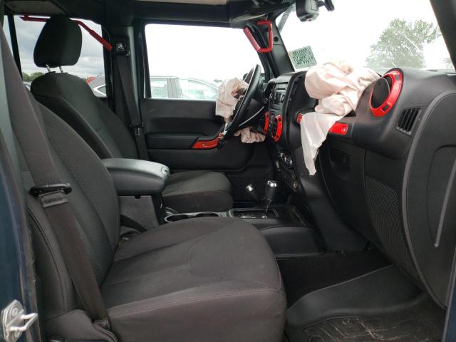 Photo 5 from auction – 2016 JEEP WRANGLER U with VIN 1C4BJWDG0GL210137