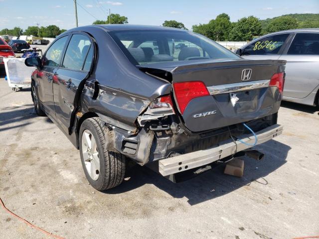 Photo 3 from auction – 2011 HONDA CIVIC LX-S with VIN 2HGFA1F65BH502804