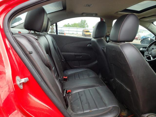 Photo 6 from auction – 2015 CHEVROLET SONIC RS with VIN 1G1JG5SB7F4136955