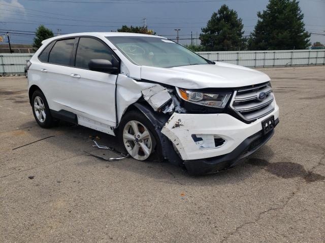 FORD EDGE SE 2018 with VIN 2FMPK3G94JBC11020 - Photo from auction