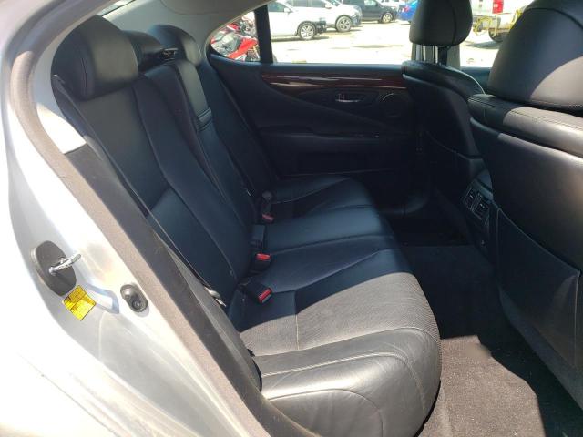 Photo 6 from auction – 2007 LEXUS LS 460 with VIN JTHBL46F375001397