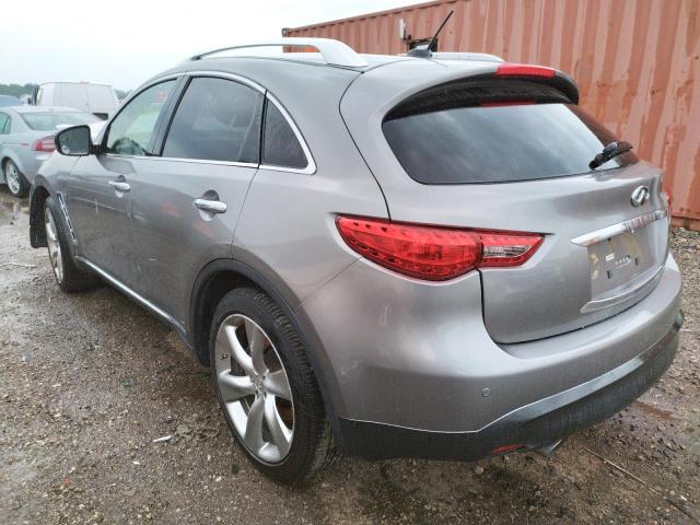 Photo 3 from auction – 2009 INFINITI FX50 with VIN JNRBS18W89M201684
