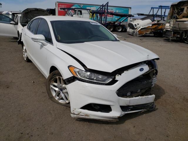 FORD FUSION SE 2013 with VIN 3FA6P0H7XDR228591 - Photo from auction