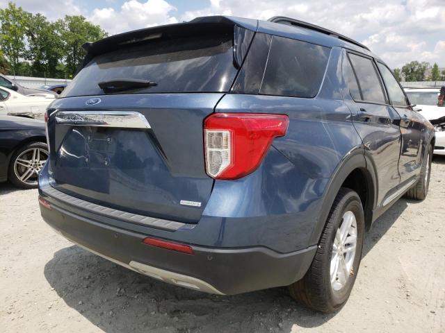 Photo 4 from auction – 2020 FORD EXPLORER X with VIN 1FMSK7DH2LGA49266