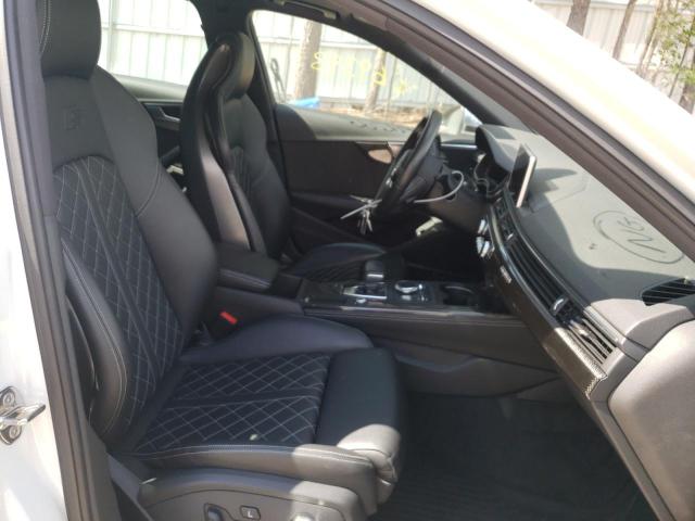 Photo 5 from auction – 2018 AUDI S4 PRESTIG with VIN WAUC4AF48JA002668