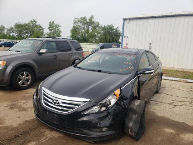 Photo 2 from auction – 2014 HYUNDAI SONATA SE with VIN 5NPEC4AC4EH826230