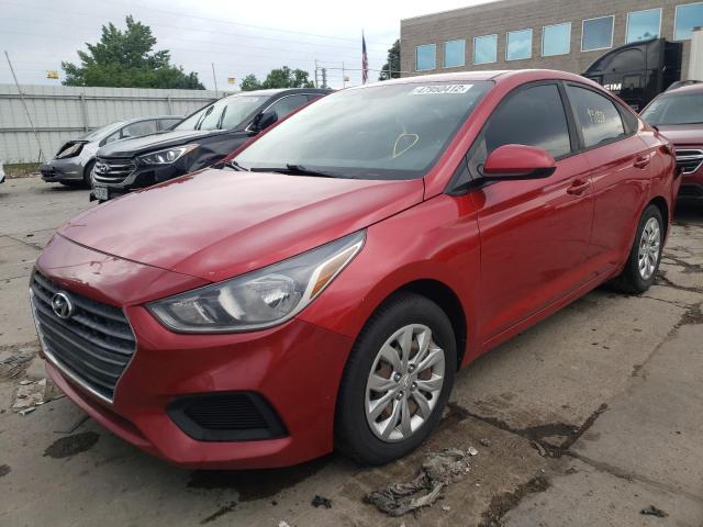 Photo 2 from auction – 2018 HYUNDAI ACCENT SE with VIN 3KPC24A33JE006827
