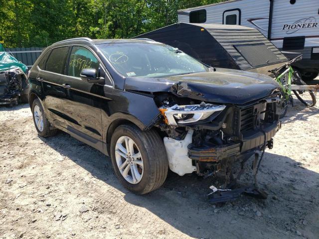 FORD EDGE SEL 2020 with VIN 2FMPK4J98LBA73015 - Photo from auction