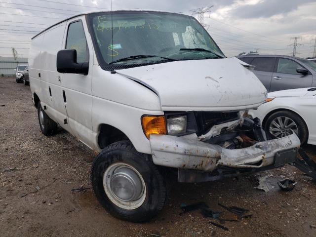 FORD ECONOLINE 2006 with VIN 1FTNE24W26DA11021 - Photo from auction