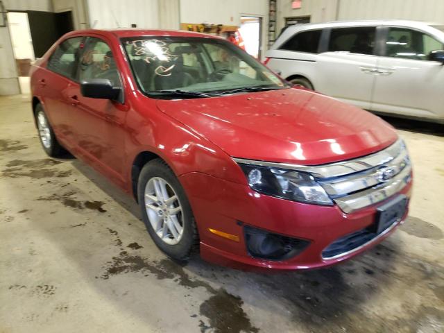Photo 1 from auction – 2012 FORD FUSION with VIN 3FAHP0GAXCR288066