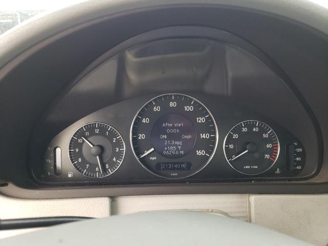 Photo 8 from auction – 2004 MERCEDES-BENZ CLK 320 with VIN WDBTK65G14T012001