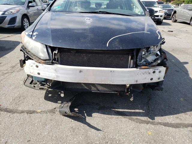 Photo 9 from auction – 2012 HONDA CIVIC LX with VIN 2HGFB2F54CH574203