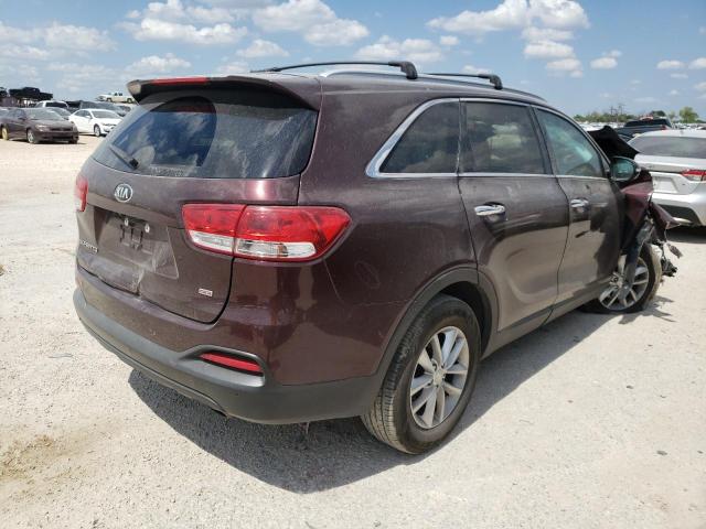 Photo 4 from auction – 2017 KIA SORENTO LX with VIN 5XYPG4A35HG259079