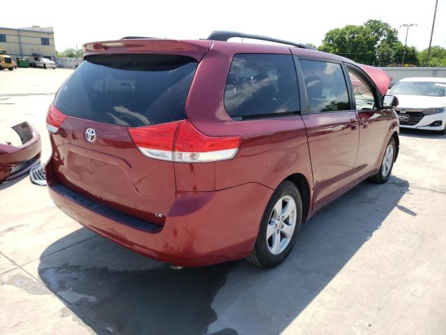 Photo 4 from auction – 2011 TOYOTA SIENNA LE with VIN 5TDKK3DC5BS091789