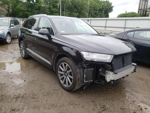 AUDI Q7 PREMIUM 2018 with VIN WA1LAAF78JD042067 - Photo from auction