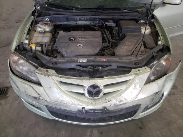 Photo 7 from auction – 2008 MAZDA 3 with VIN JM1BK323981122843