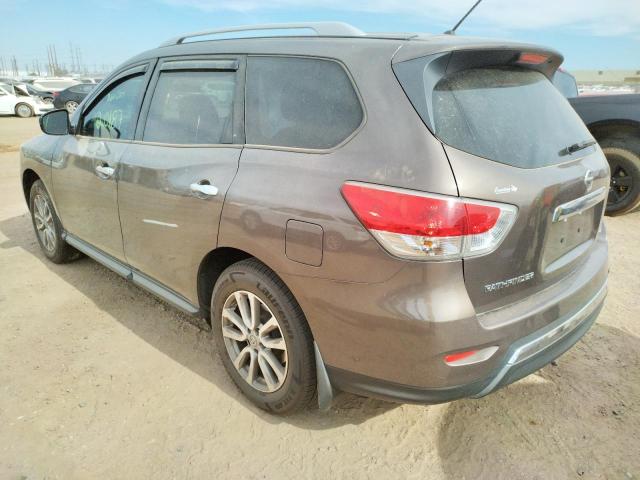 Photo 3 from auction – 2015 NISSAN PATHFINDER with VIN 5N1AR2MM3FC695242