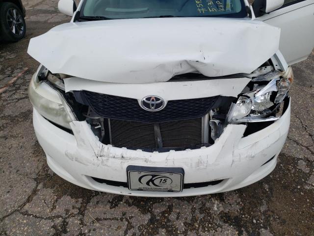 Photo 7 from auction – 2010 TOYOTA COROLLA BA with VIN 2T1BU4EE9AC425300