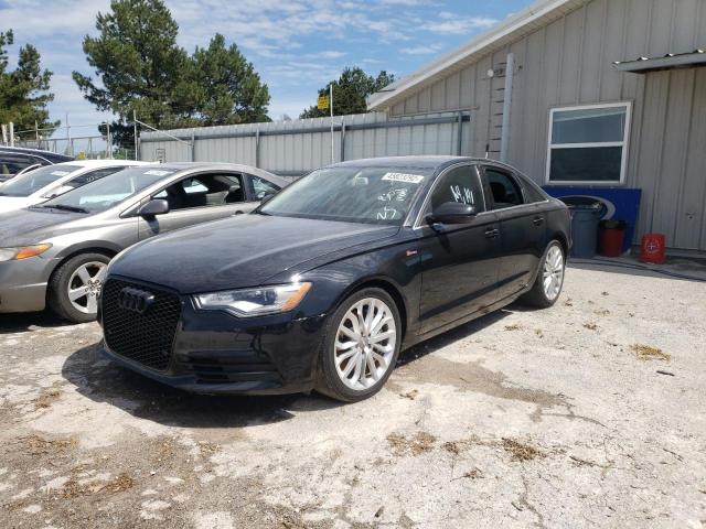 Photo 2 from auction – 2012 AUDI A6 with VIN WAUBGAFC2CN006947
