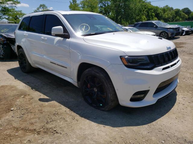 JEEP GRAND CHER 2017 with VIN 1C4RJFDJ6HC633669 - Photo from auction